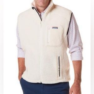 Castaway Nantucket Men’s Sherpa Vest Medium